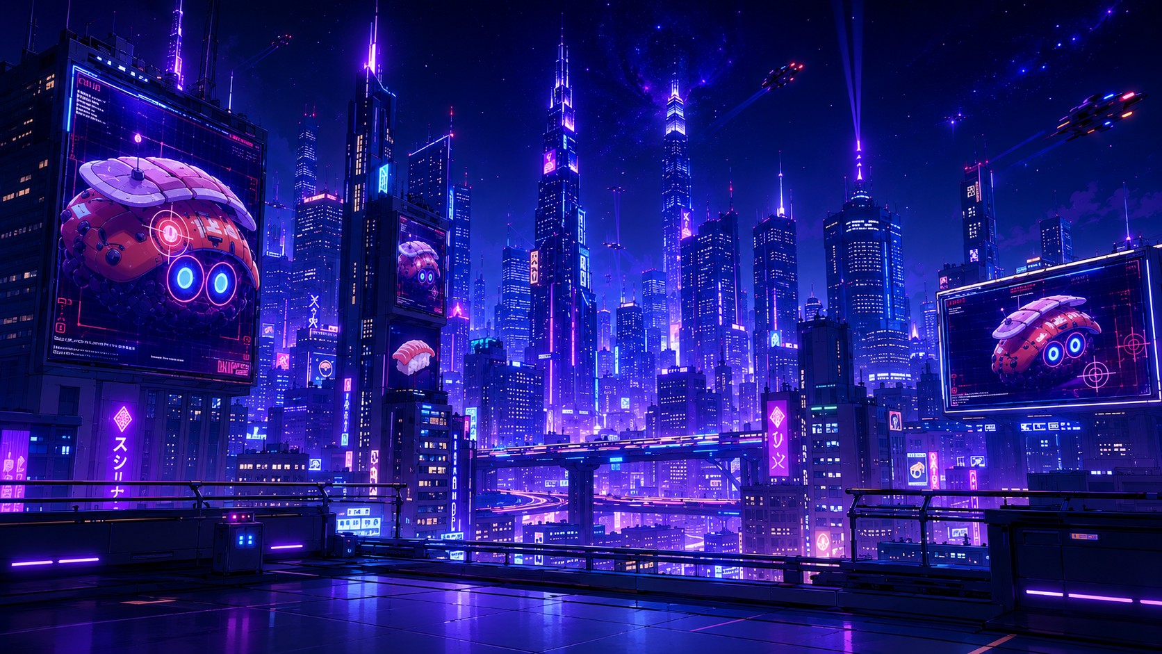 Neo City artwork