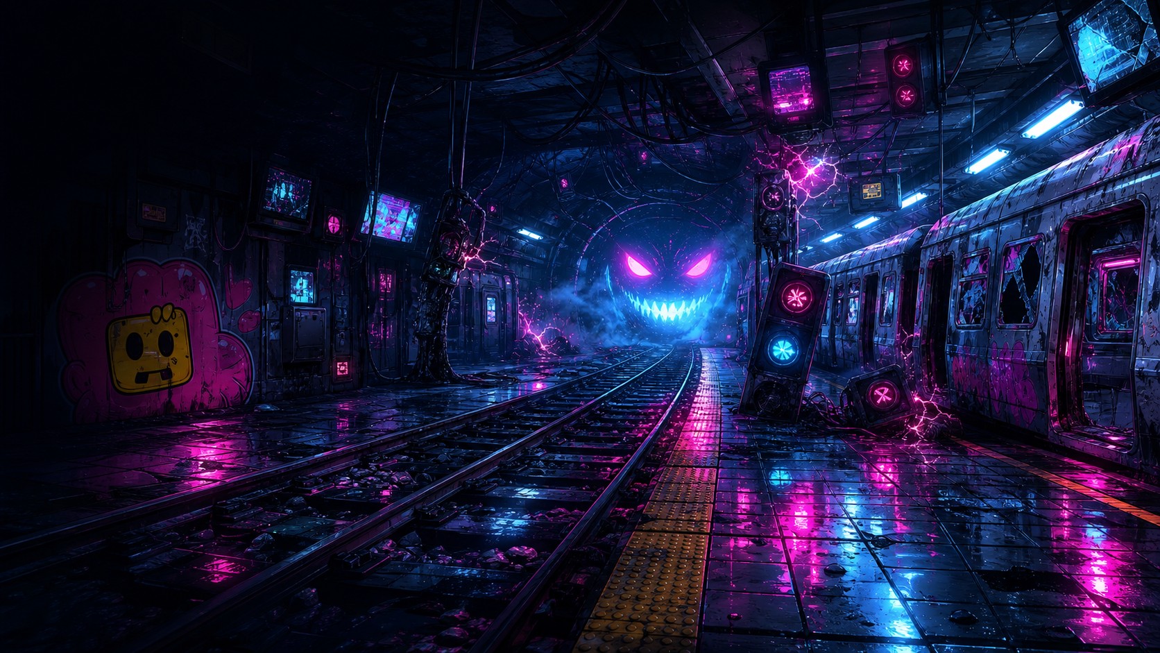 Subway Hackers artwork