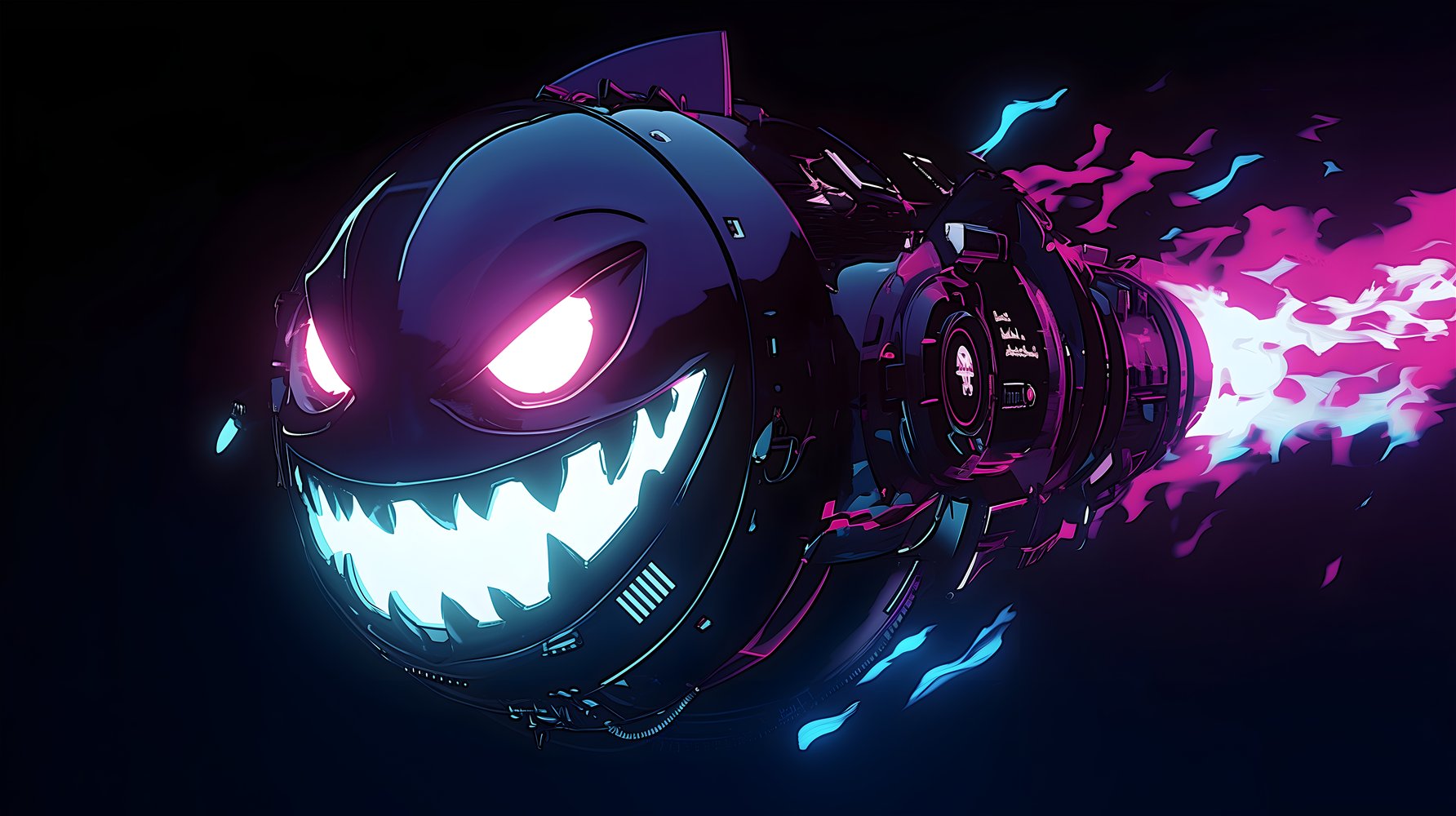 The Maw Engine from CyberSushi