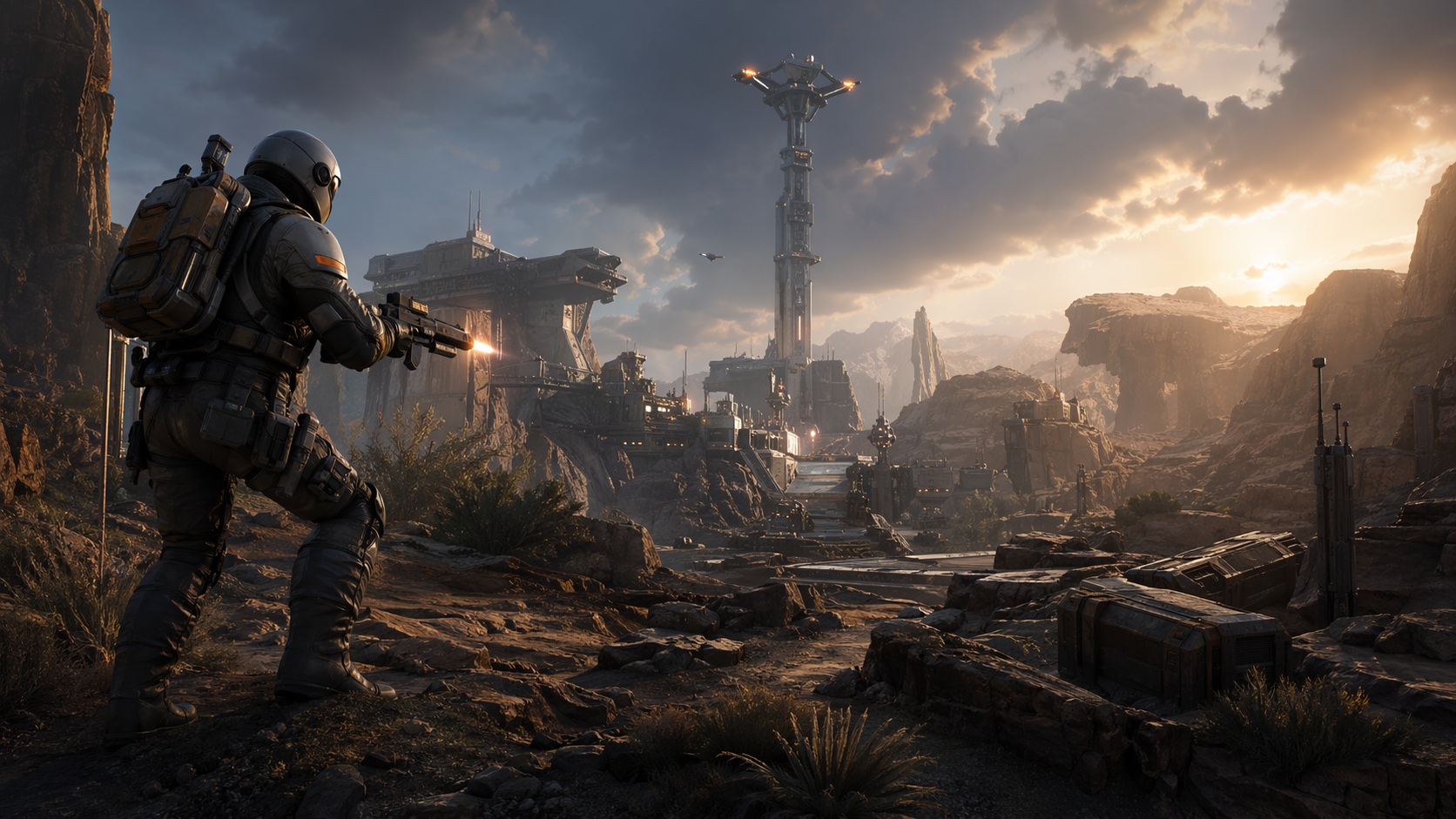 Unreal gameplay system preview